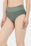 Zivame High Rise Full Coverage Tummy Tucker Hipster Panty (Pack of 2) - Multicolor — thumbnail 4
